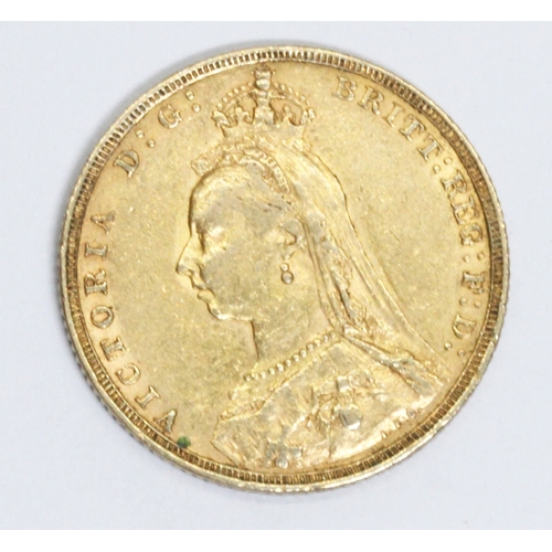 159 - Victoria 1888 sovereign, 10% buyer's premium (inclusive of VAT), normal online bidding fees apply.