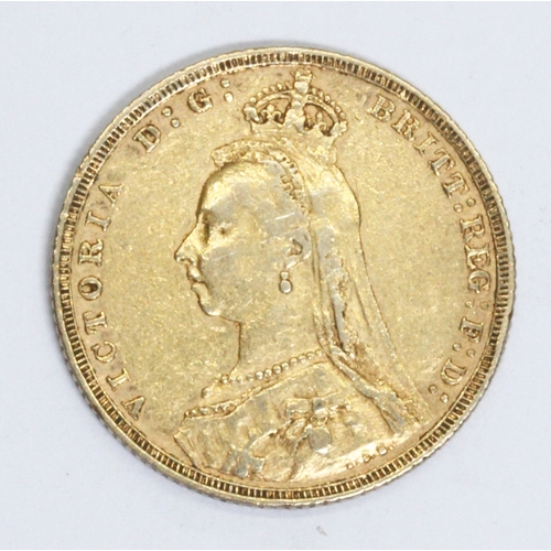 162 - Victoria 1891 Melbourne Mint sovereign, 10% buyer's premium (inclusive of VAT), normal online biddin... 