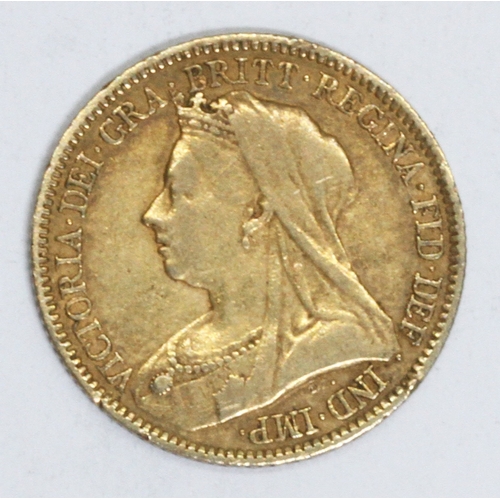 175 - Victoria 1894 half sovereign, 10% buyer's premium (inclusive of VAT), normal online bidding fees app... 