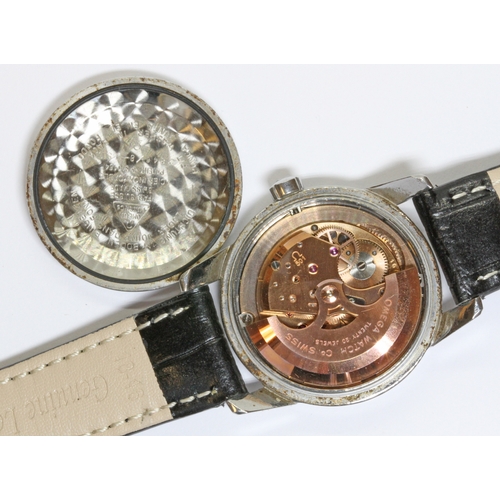 228 - OMEGA, a stainless steel Seamaster wristwatch, ref. 2846/8-1SC, cal. 501, case diameter 34mm, 20 jew... 