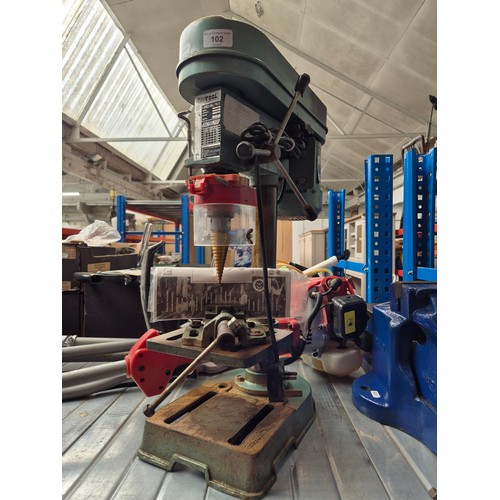 A NuTool pillar drill