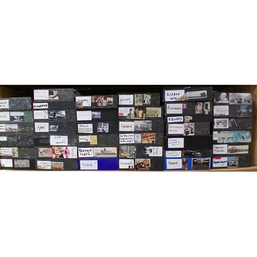 102 - 39 box files containing mainly European public transport and tourism related books and ephemera, mai... 