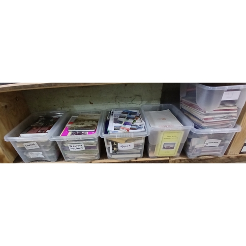 105 - A collection of mainly public transport and tourism related books and ephemera, mainly late 20th/ear... 