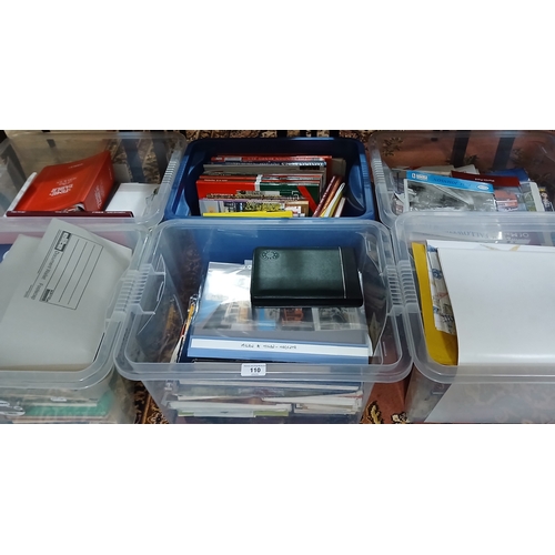 110 - A collection of mainly public transport and tourism related books and ephemera, mainly late 20th/ear... 