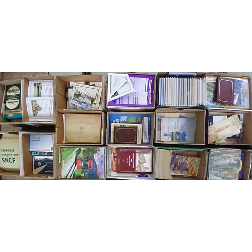 113 - A collection of mainly public transport and tourism related books and ephemera, mainly late 20th/ear... 