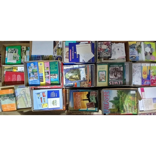 114 - A collection of mainly public transport and tourism related books and ephemera, mainly late 20th/ear... 