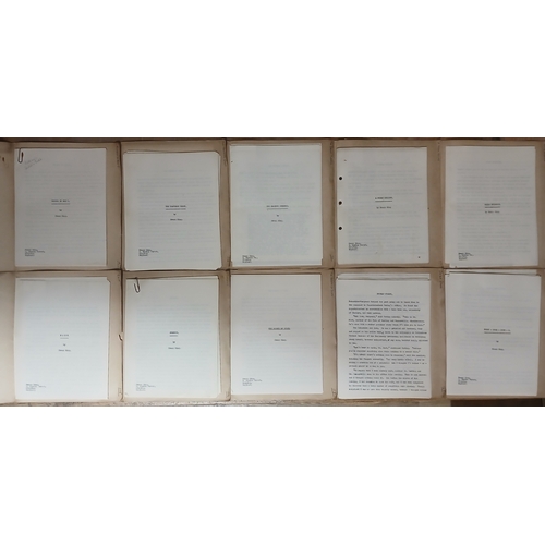 63 - Frank King, a group of ten mimeograph typescripts, circa 1920s to 1950s.