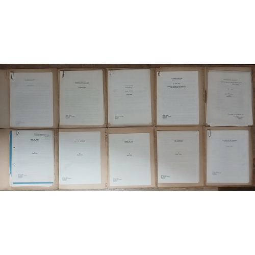 64 - Frank King, a group of ten mimeograph typescripts, circa 1920s to 1950s.