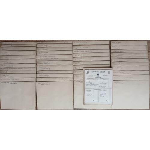 82 - Frank King, a group of forty seven statements, from various publishers, various titles, circa 1920s ... 