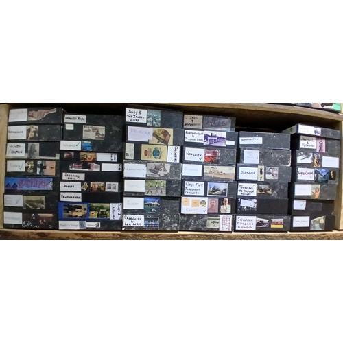 99 - 44 box files containing mainly UK public transport and tourism related books and ephemera, mainly la... 