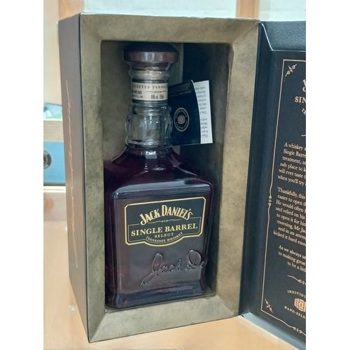 195 - Jack Daniels Single Barrel Select whisky, 700ml bottle, sealed and boxed.