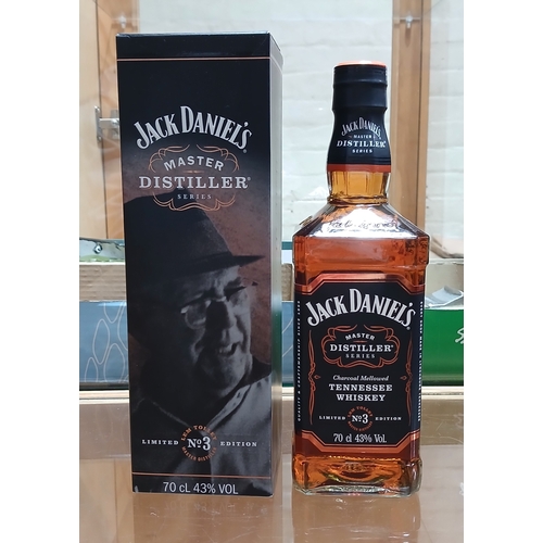 206 - Jack Daniels Lem Tolley Master Distiller No. 3 Limited Edition whisky, 700ml, sealed and boxed.