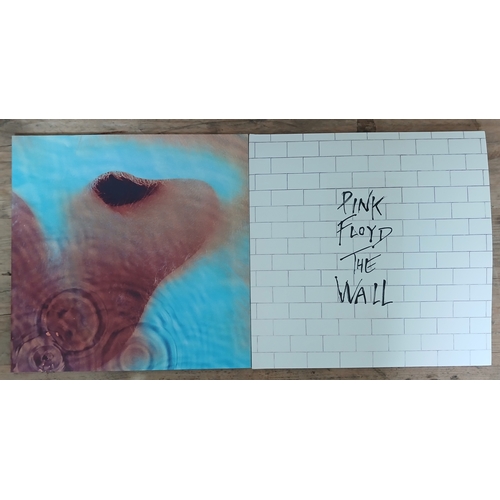 309 - Pink Floyd - The Wall and Meddle reissues.