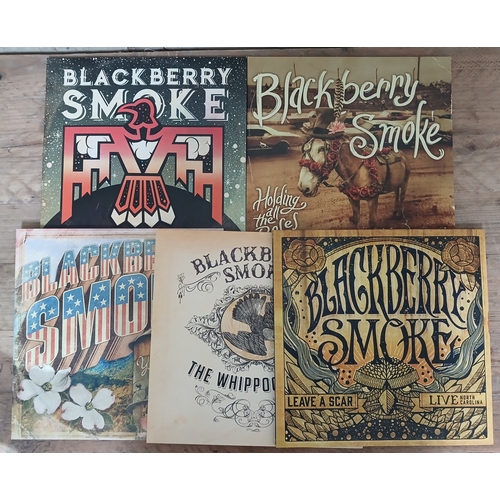 311 - Blackberry Smoke - a group of five assorted gatefold LPs.