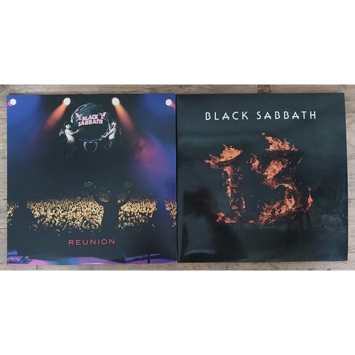 313 - Black Sabbath - Reunion and 13 gatefold/threefold LPs.