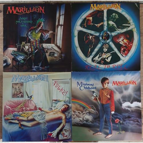 336 - Marillion - a group of four assorted LPs.