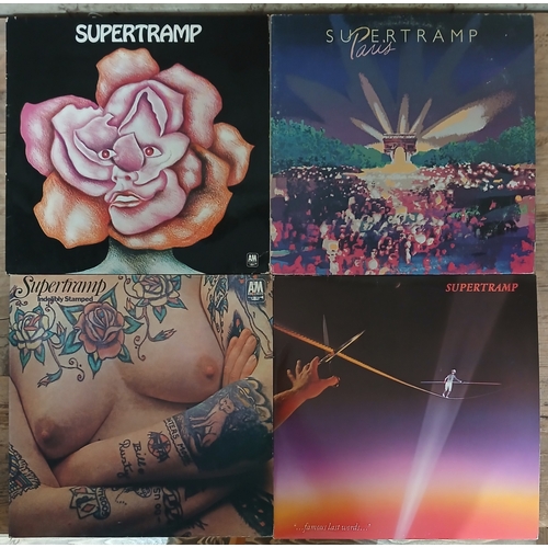 338 - Supertramp - a group of four assorted LPs.
