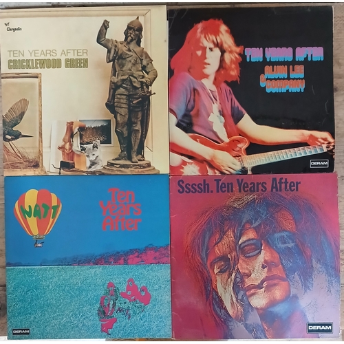 340 - Ten Years After - a group of four assorted LPs.