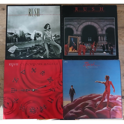 352 - Rush - a group of four assorted LPs.