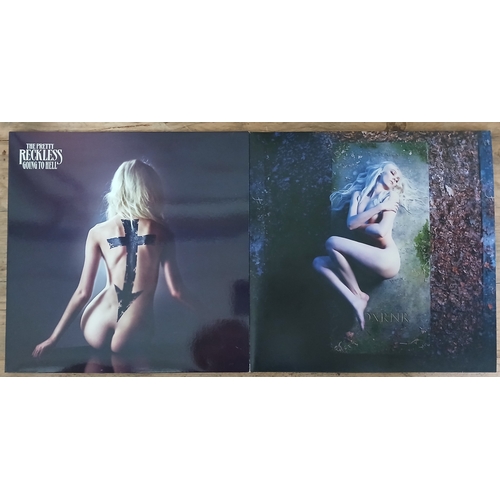 355 - The Pretty Reckless - Going to Hell gatefold limited edition red vinyl COOKLP599 and Death by Rock a... 