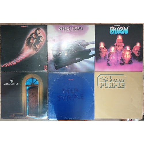 363 - Deep Purple - six assorted LPs.