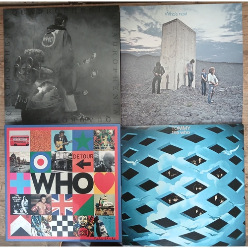 367 - The Who - four LPs, modern reissues/releases.