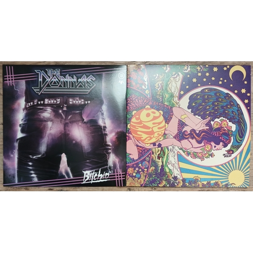 369 - The Donnas - Bitchin', purple marble vinyl, UK 2007, Purple Feather Records PFR1001 and Blue Pills -... 