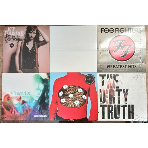 371 - A group of six modern releases/reissues comprising Alanis Morisette, KT Tunstall, The Wombats, Joann... 