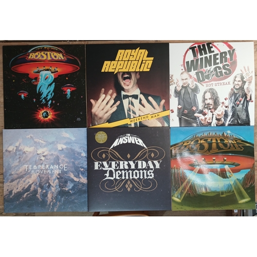 372 - A group of six modern releases/reissues; The Temperance Movement, Everyday Demons, Boston, Royal Rep... 