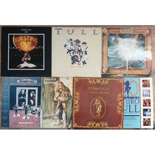 374 - Jethro Tull - seven assorted LPs.
