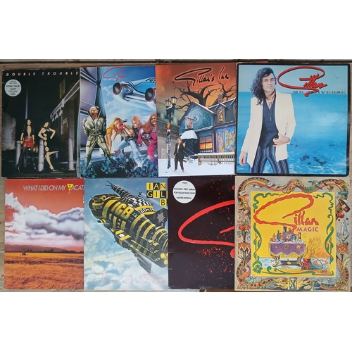 377 - Ian Gillan - eight assorted LPs.
