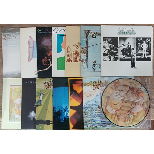 383 - Genesis - fourteen assorted LPs/12