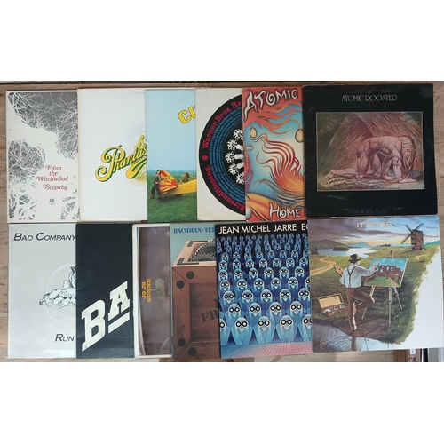 387 - Various artists - twelve assorted LPs.