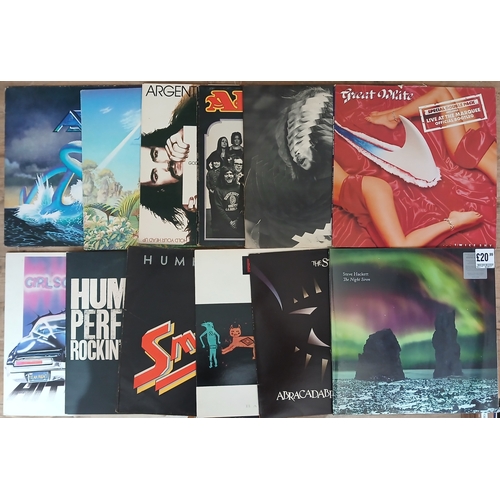 389 - Various artists - twelve assorted LPs.