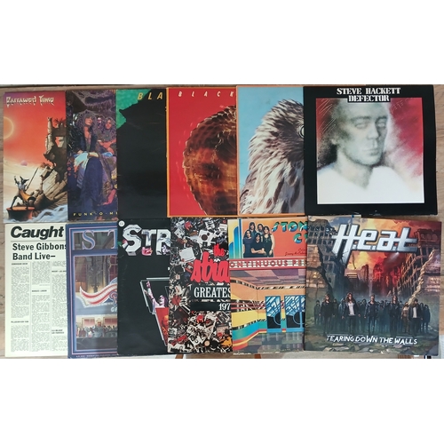 390 - Various artists - twelve assorted LPs.