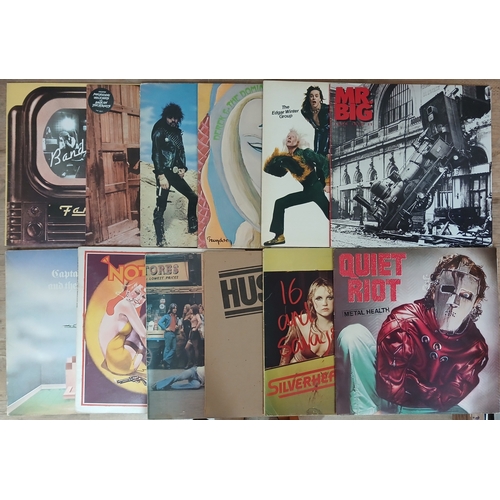 391 - Various artists - twelve assorted LPs.