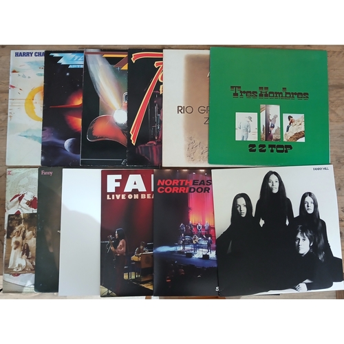 392 - Various artists - twelve assorted LPs.