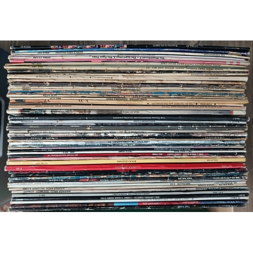 397 - A box of mainly assorted LPs, various artist, mainly rock, circa 1970s.