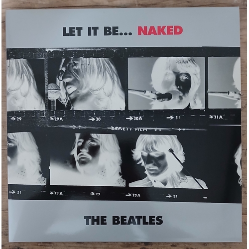 228 - The Beatles - Let It Be... Naked, LP with 7