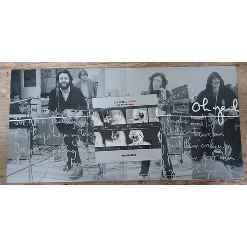 228 - The Beatles - Let It Be... Naked, LP with 7