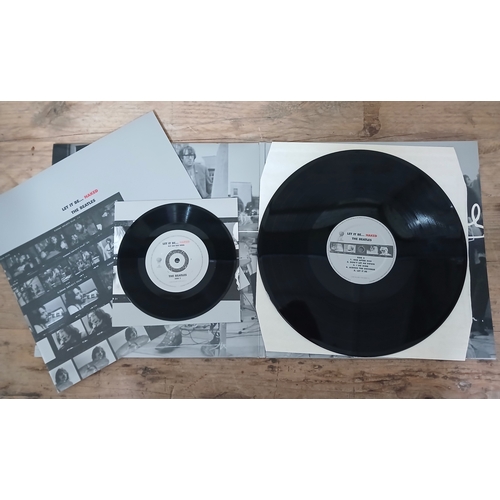 228 - The Beatles - Let It Be... Naked, LP with 7