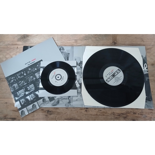 228 - The Beatles - Let It Be... Naked, LP with 7