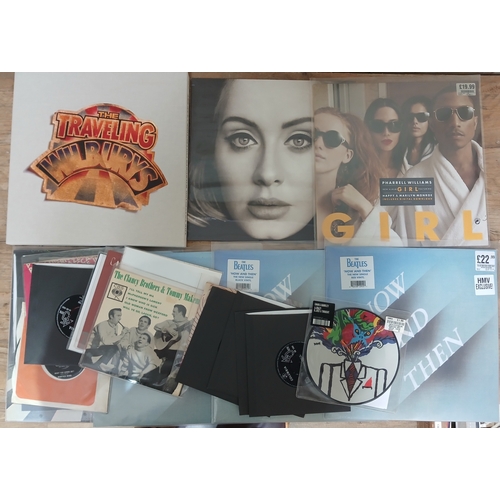 291 - Various artists - a mixed lot of LPs, 12