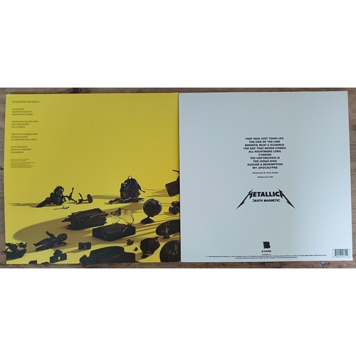 294 - Metallica - ...and Justice For All Vertigo 836062-1 and self titled reissue.