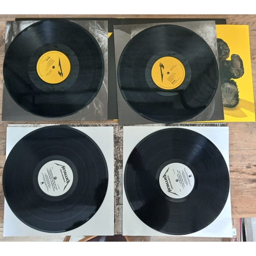 294 - Metallica - ...and Justice For All Vertigo 836062-1 and self titled reissue.