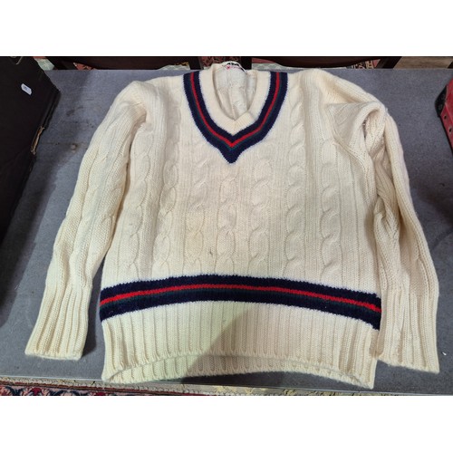 530 - A cricket coffin used by Michael Atherton Lancashire and England on tour to West Indies (baggage and... 