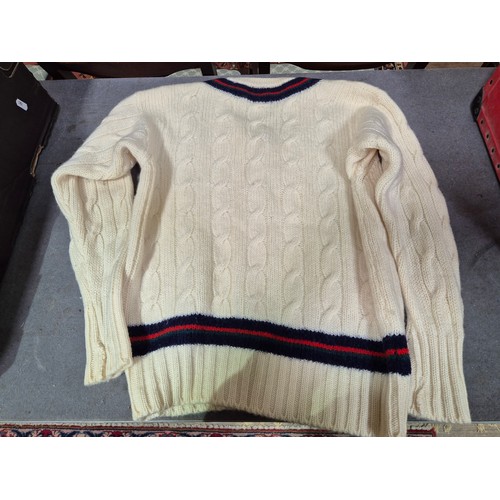 530 - A cricket coffin used by Michael Atherton Lancashire and England on tour to West Indies (baggage and... 