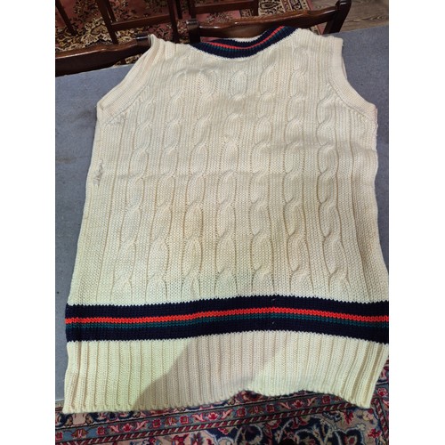 530 - A cricket coffin used by Michael Atherton Lancashire and England on tour to West Indies (baggage and... 