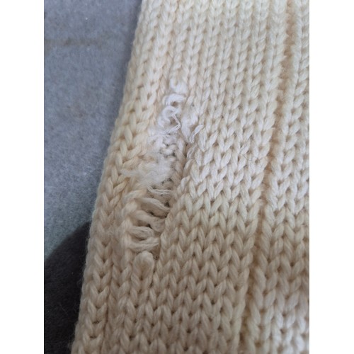 530 - A cricket coffin used by Michael Atherton Lancashire and England on tour to West Indies (baggage and... 