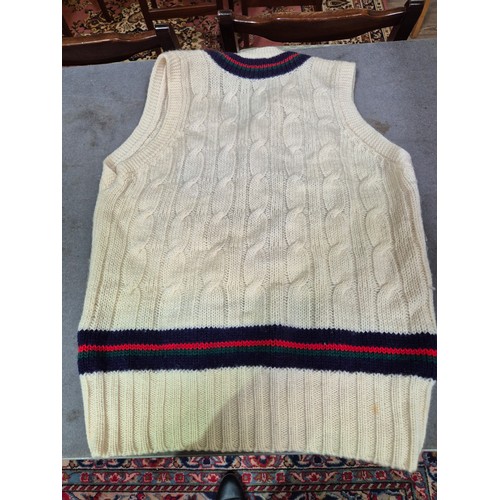 530 - A cricket coffin used by Michael Atherton Lancashire and England on tour to West Indies (baggage and... 